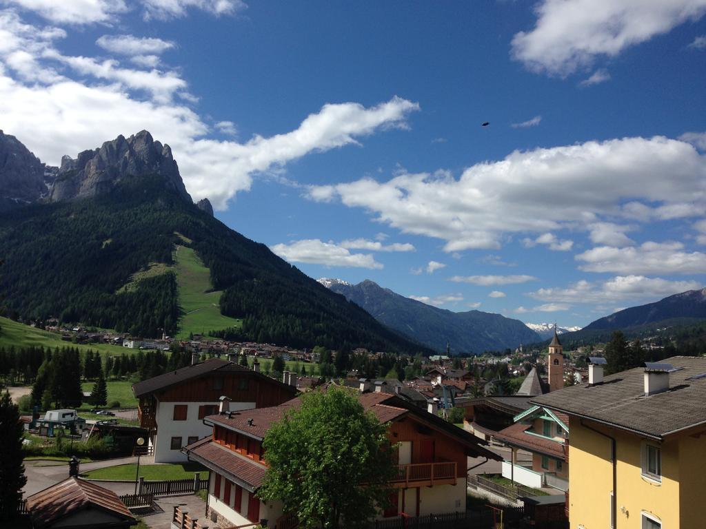 Hotel El Paster Pozza di Fassa Buitenkant foto
