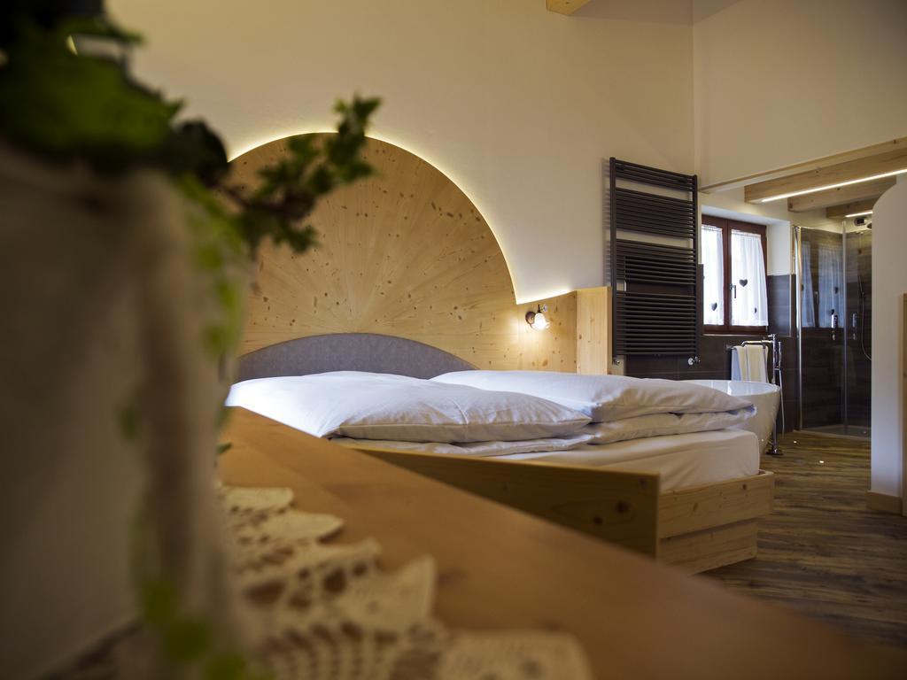 Hotel El Paster Pozza di Fassa Buitenkant foto