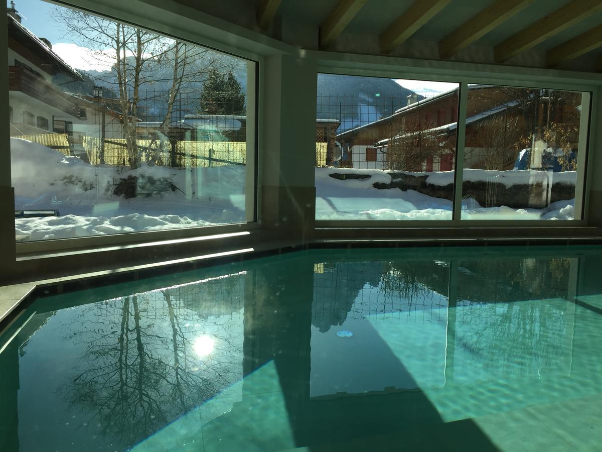Hotel El Paster Pozza di Fassa Buitenkant foto