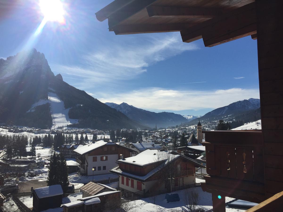 Hotel El Paster Pozza di Fassa Buitenkant foto